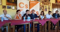 Cs critica que PP "mantenga" en Málaga "a personajes más propios de 'wensterns' que de instituciones limpias"