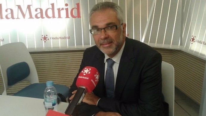 Carlos Izquierdo en Onda Madrid
