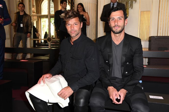 Jwan Yosef  y Ricky Martin