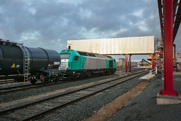 Centro logístico de Covestro en  Tarragona