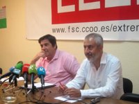 CCOO pide al Ministerio de Justicia más personal y material para los juzgados de 'cláusula suelo' en Extremadura