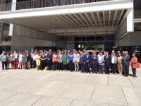 Médicos interinos critican que la ministra "persista en promover" a Barcelona para la Agencia Europea del Medicamento