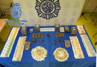 Intervenidos 28.000 "porros" en Albacete tras la desarticulación de cuatro puntos de venta