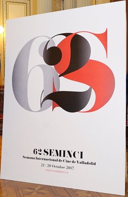 Cartel oficial de la 62 edición de la Seminci