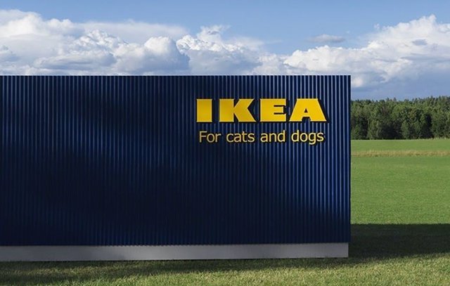 Ikea abre una colección de muebles para perros y gatos