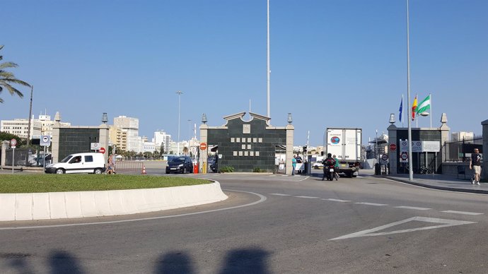 El puerto de Cádiz