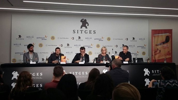 Presentación de la novela 'Nieve en Marte', de P.Tébar