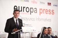 Clavijo acuerda con el PP formar grupos de trabajo para los presupuestos canarios y para estudiar una reforma fiscal