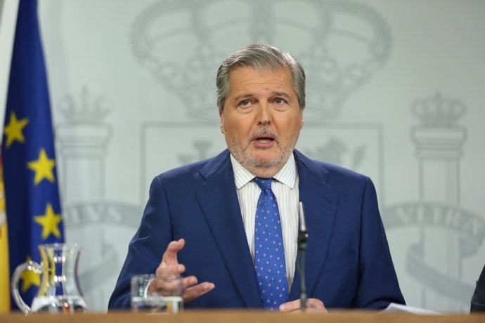 Iñigo Méndez de Vigo després del Consell de Ministres