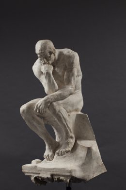 El Pensador de Rodin 
