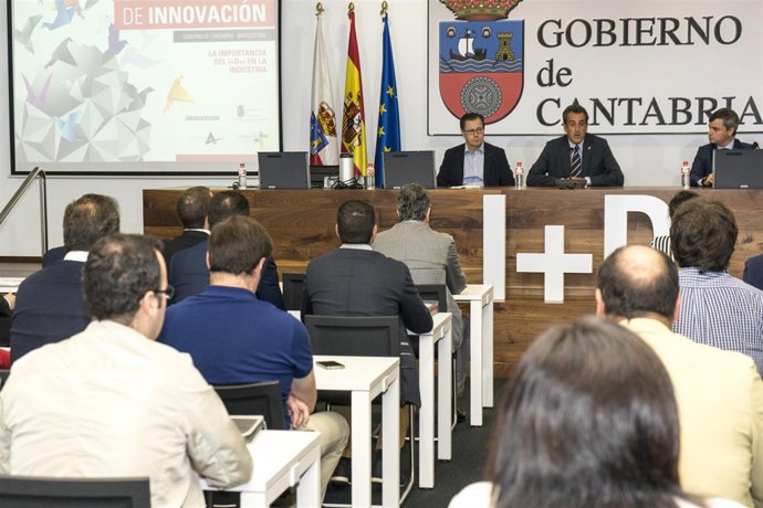 10:00Salón De Actos De La Consejería De Innovación, Pctcan El Consejero De Innov