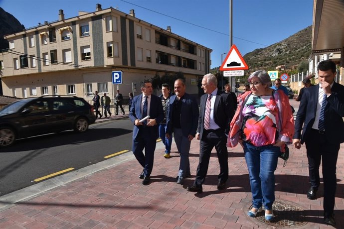 Visita de la travesía de Arnedillo por Ceniceros