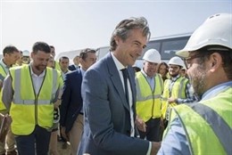 El ministro De la Serna, en un acto este verano en Andalucía