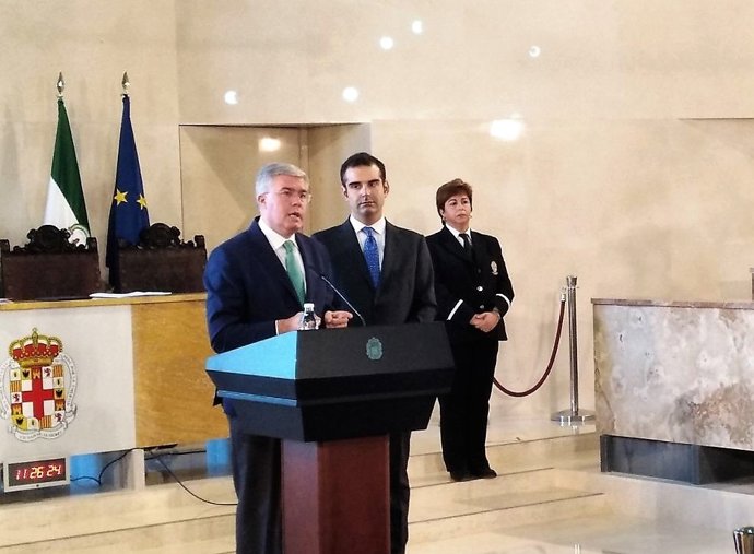 El secretario de Estado de Hacienda, José Enrique Fernández de Moya