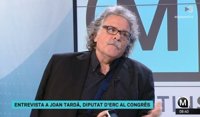 Tardà (ERC): "Se empieza inhabilitando y se acaba encarcelando"
