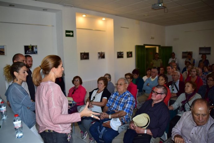 Acercan los valores de los espacios naturales granadinos a los mayores 