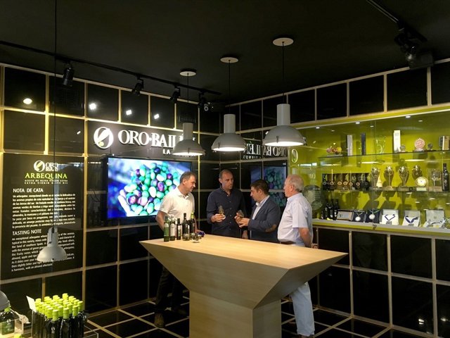 Visita a la almazara Oro Bailén