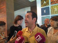 IU C-LM cree que "hay posibilidades" de negociar con Cataluña y apuesta por un proceso constituyente en España