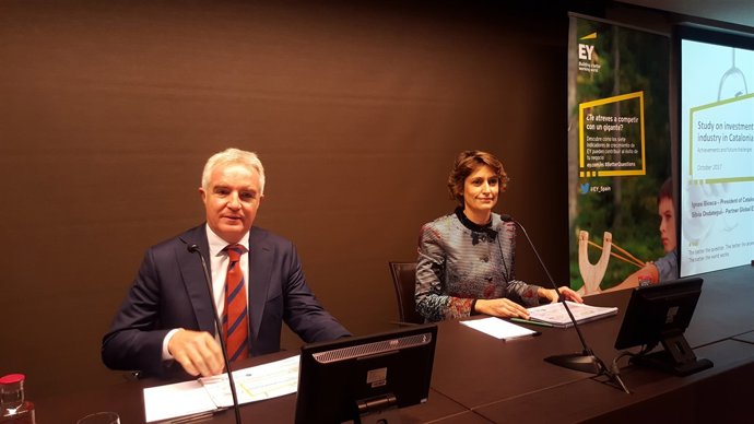 El president de CataloniaBio i conseller delegat de Reig Jofre, Ignasi Biosca