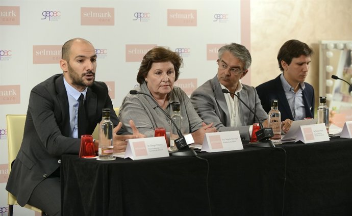 ++Np+Fotos: La Firma De Lencería Gallega Selmark Y Gepac Presentan Una Nueva Lín