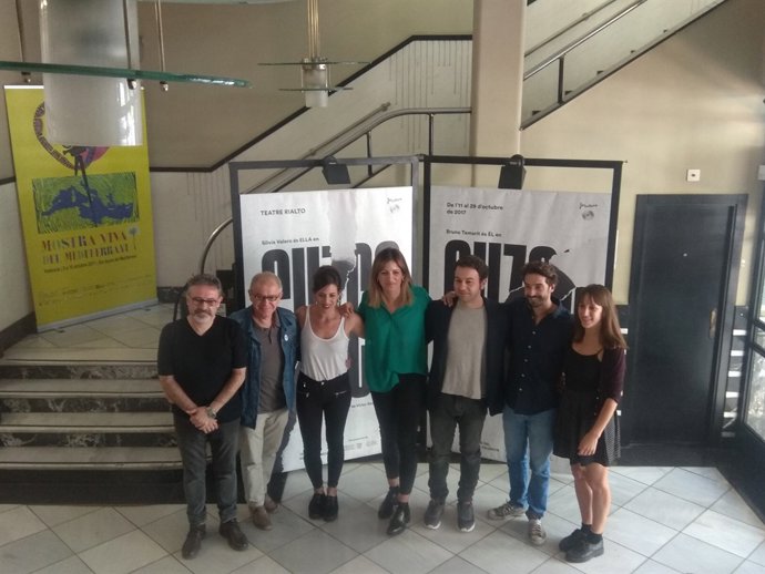 Presentación de 'Cuzco' en el Rialto de València