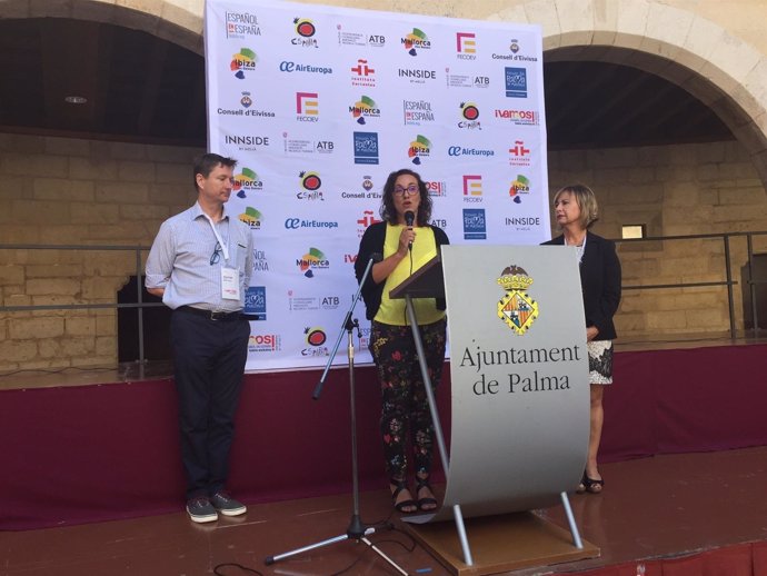 Inauguración del congreso Fedele en Palma