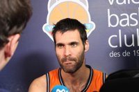 San Emeterio: "Vamos a jugar la Euroliga sin miedo ni complejos de inferioridad"