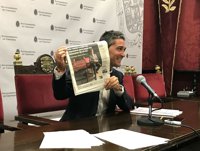 Ciudadanos niega ningún "tipo de división" interna tras la petición de dimisión del alcalde de Granada