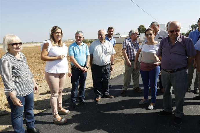Visita a las mejoras en Valdezorras