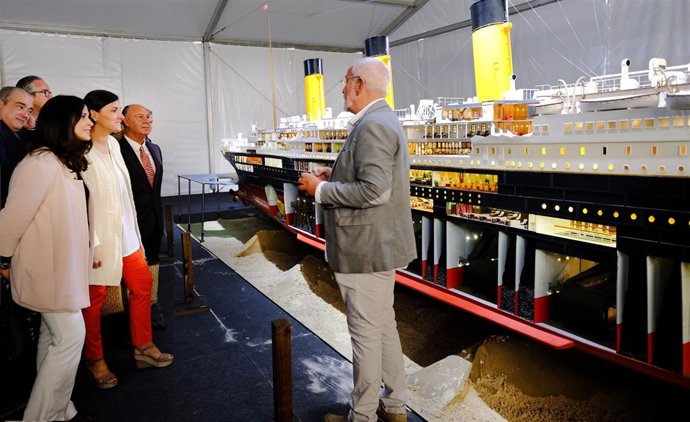 Exposición del Titanic