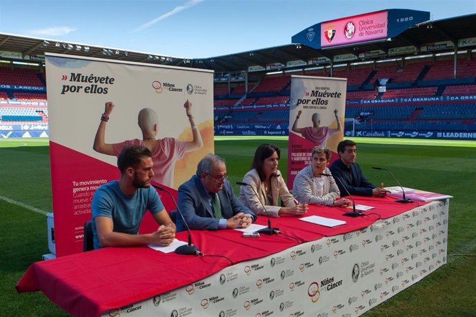 Presentación de la gala.