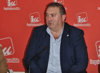 Ramón Argüelles (IU) insiste en llegar a un acuerdo que permita aprobar un presupuesto progresista
