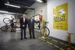 Enric Ticó (FGC) i Josep Mateu (RACC)