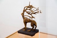 La Térmica acoge una exposición de origami con motivo del Foro España-Japón