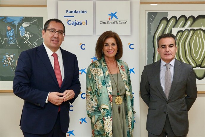Fundación Cajaso, Caixa y Fundación Integra firman convenio
