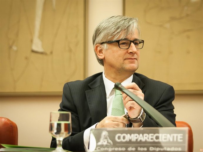 Ignacio Ybáñez, embajador de España en Rusia, en una comparecencia parlamentaria