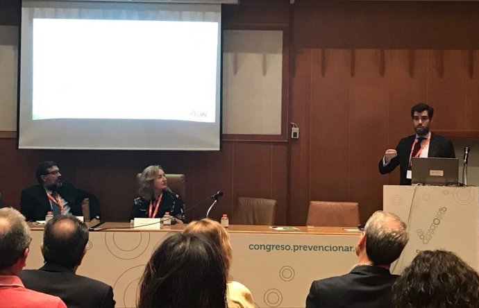 Intervención del Manager Health & Benefits de Aon, Daniel Arenas, en el I Congre