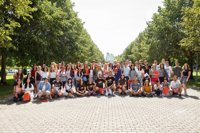 Un total de 150 estudiantes de intercambio comienzan el semestre de otoño en la UPNA