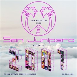 San Junipero en la Sala Maravillas