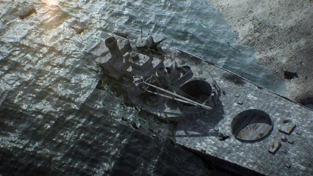 Drenar el océano: II Guerra Mundial