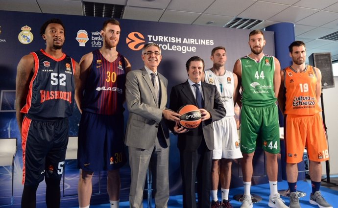 Presentación del acuerdo entre Endesa y Euroliga