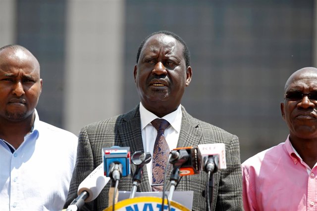 Raila Odinga