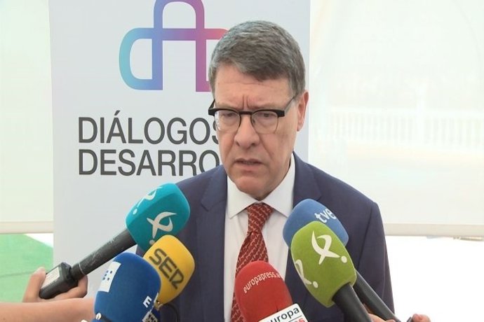 Exministre Jordi Sevilla a Mèrida