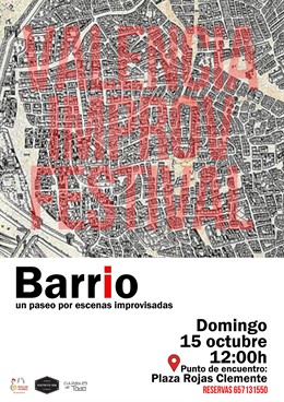 Uno de los carteles del festival