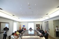 La Abogacía del Estado ya estudia la decisión de la Mesa del Parlament de tomar nota de los resultados del 1-O
