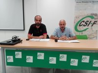 CSIF y STAS denuncian "vulneración de derechos sindicales" en el VIII Convenio Colectivo de la Junta