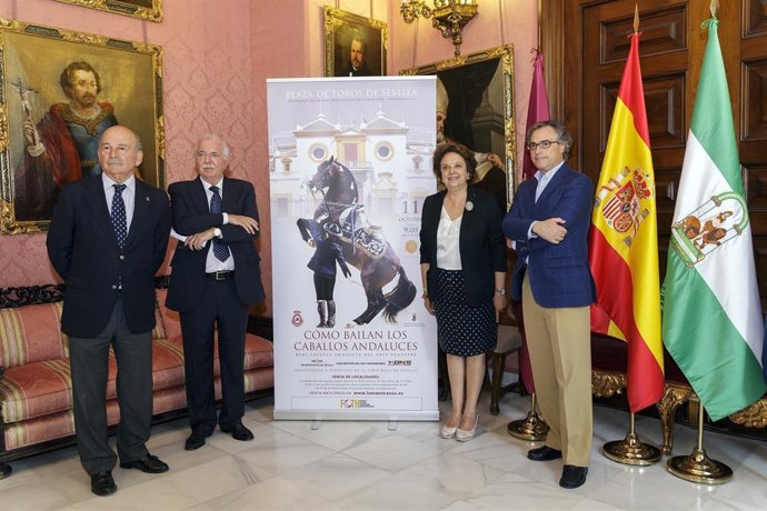 Presentación del espectáculo 'Cómo bailan los caballos andaluces'
