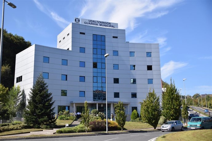 Sede de la Guardia Municipal de San Sebastián/Donostia