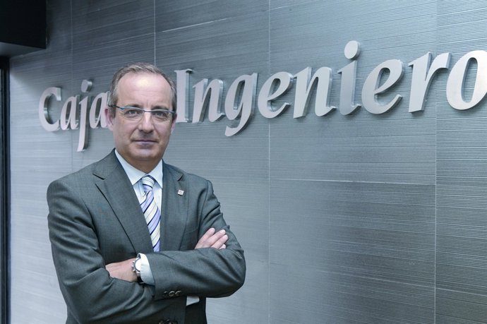 El Dtor Gral De Caixa D'Enginyers, Joan Cavallé