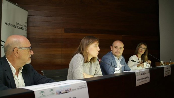 La delegada de Educación y el delegado de Medio Ambiente en Almería